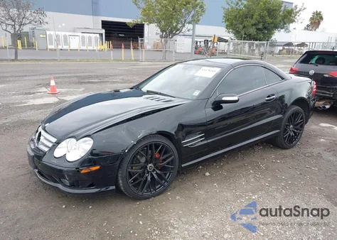 2006 Mercedes-Benz Sl 500 z USA, uszkodzony, nr VIN WDBSK75F56F116095